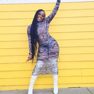 White Thigh High Boots